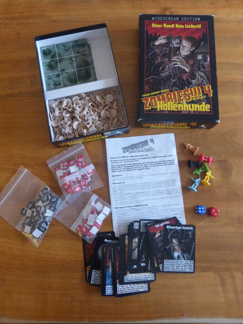 Giochi: Zombies!!! Brettspiel Tabletop Game – Usato da Zumikon venduto da psisound 1