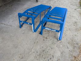Paar Cartrend Auto-Auffahrrampen (2 Tonnen)