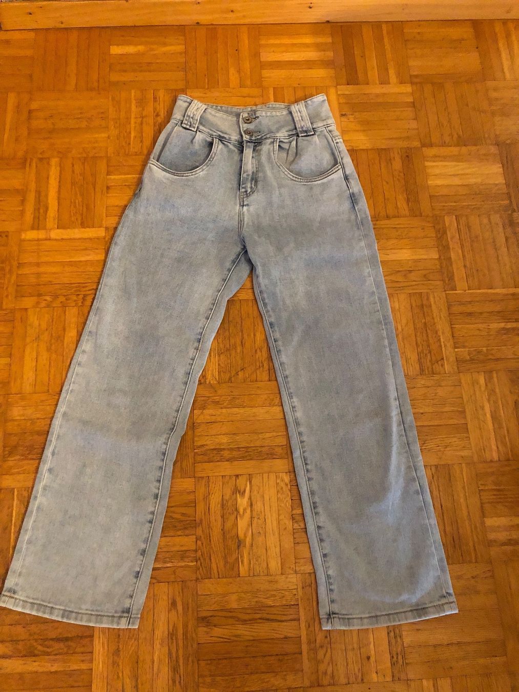 Jeans: Jeans Gr. S gerade geschnitten – Neu (gemäss Beschreibung) aus Wettingen von Hasta80