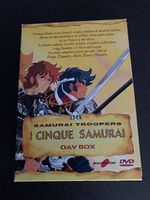 Trilogia I 5 SAMURAI - cofanetto con 3 DVD