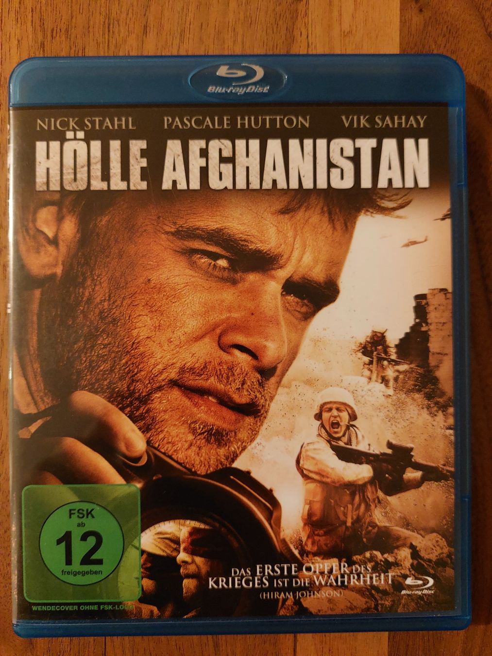 Tutti i DVDs: Blu Ray - Hölle Afghanistan – Usato da Rheinfelden venduto da FilmAuktion