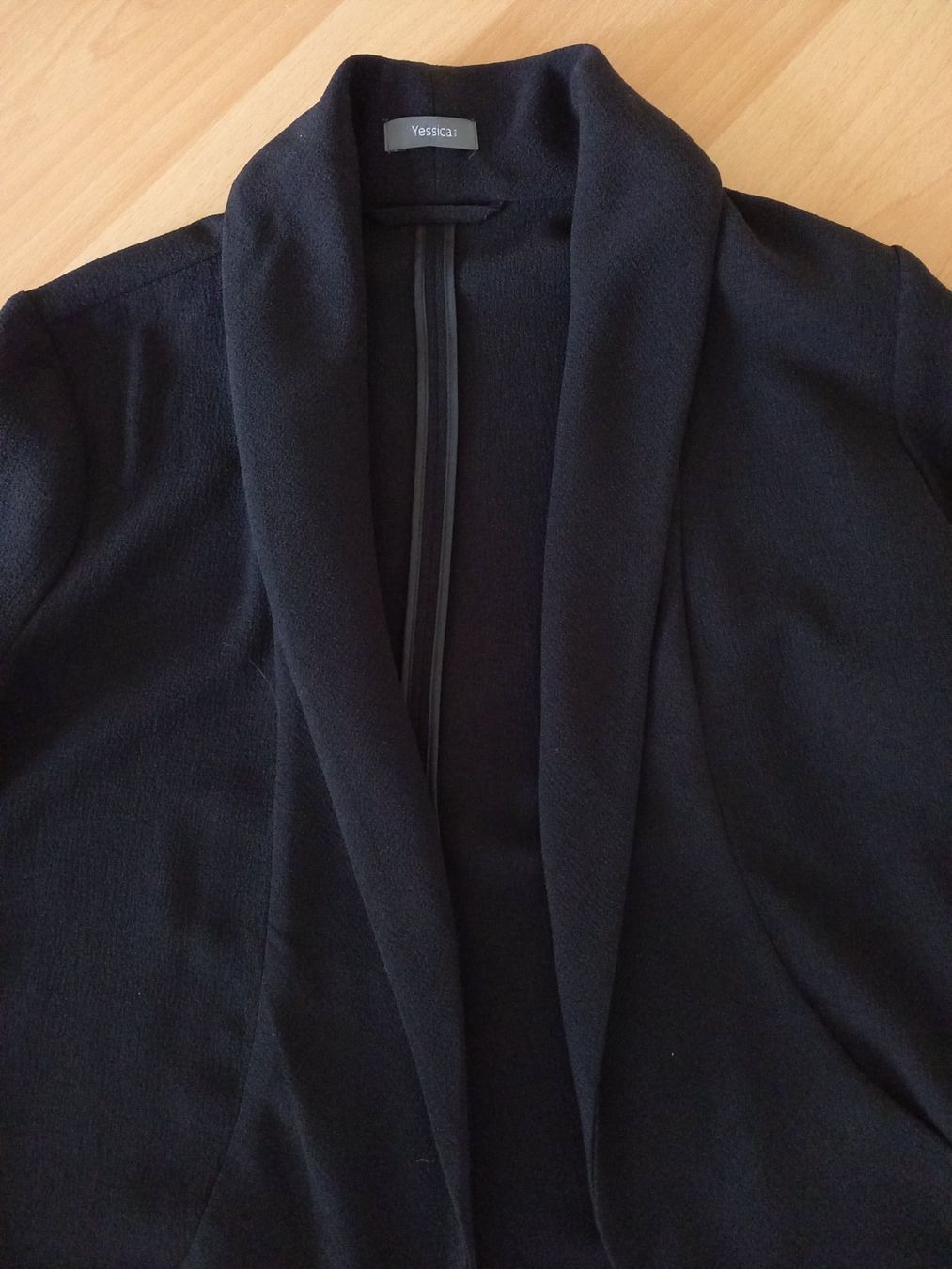C&A Giacche: Schwarzer Blazer in Grösse 38 von C&A – Nuovo (secondo la descrizione) da Obernau venduto da Corolli 2
