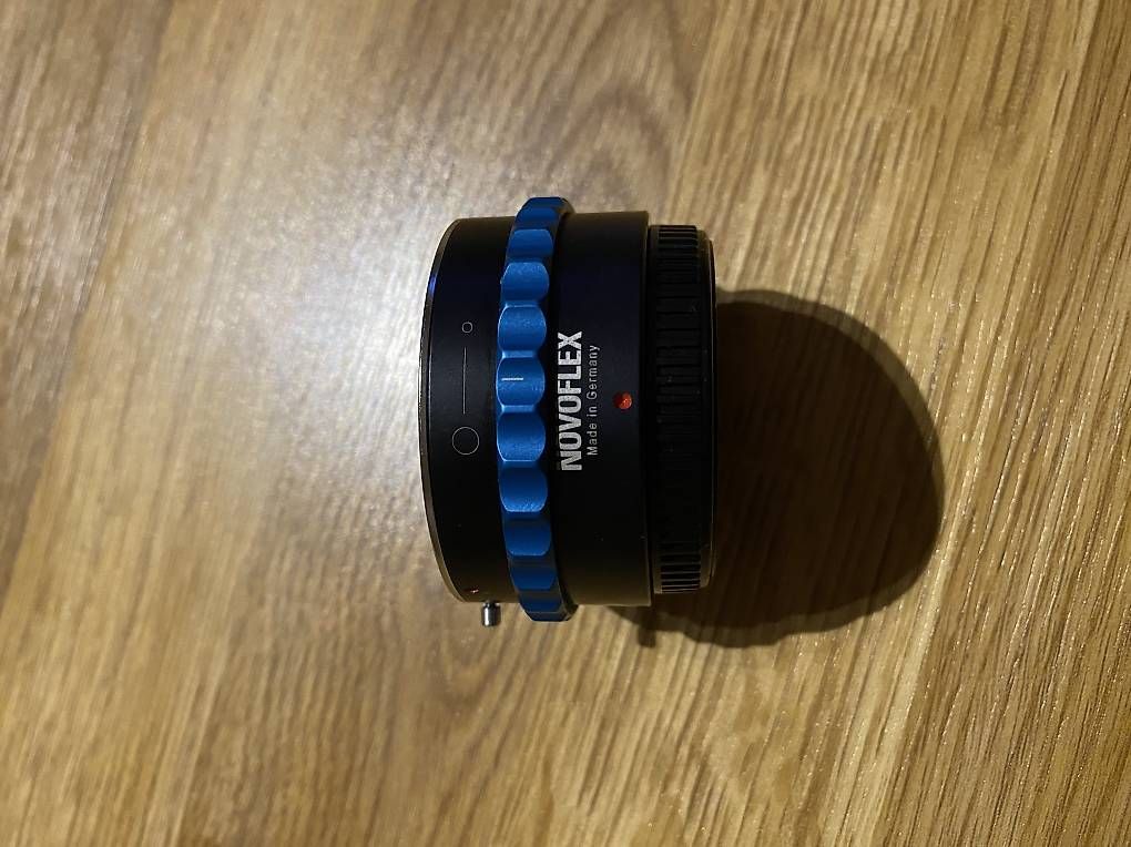 Foto-Adapter: Bague d'adaptation Novoflex MFT / Nikon – Gebraucht aus Lausanne von Studio529