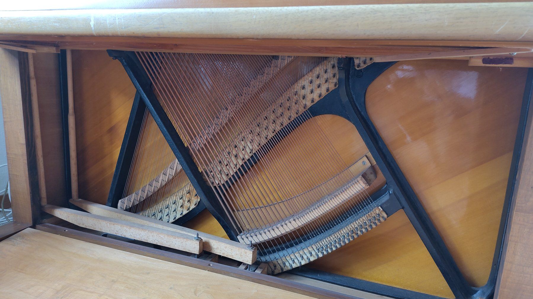 Schmidt-Flohr Strumenti musicali: Klavier Schmidt Flohr – Usato da Schönenwerd venduto da antonli 4