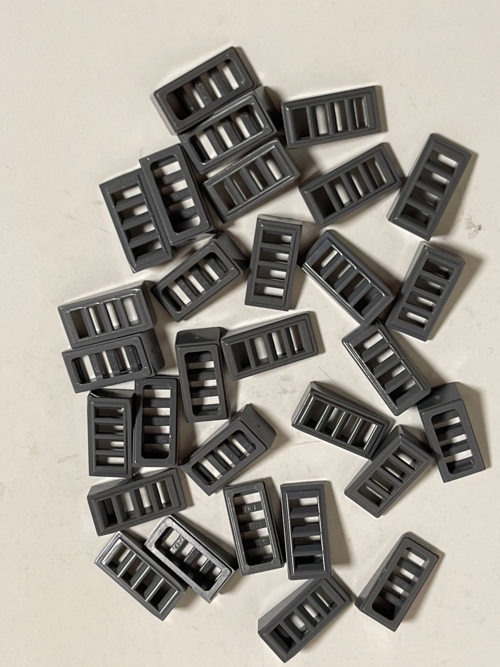 Lego Giocattoli: LEGO - 30 Eisenbahn Grau Gitter – Usato da Gelterkinden venduto da cobra0110
