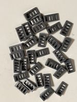 LEGO - 30 Eisenbahn Grau Gitter