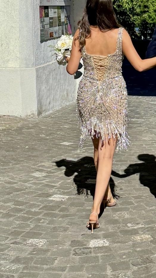 Vestiti: Luxuriöses Cocktailkleid – Nuovo (secondo la descrizione) da Gebenstorf venduto da sdent 1