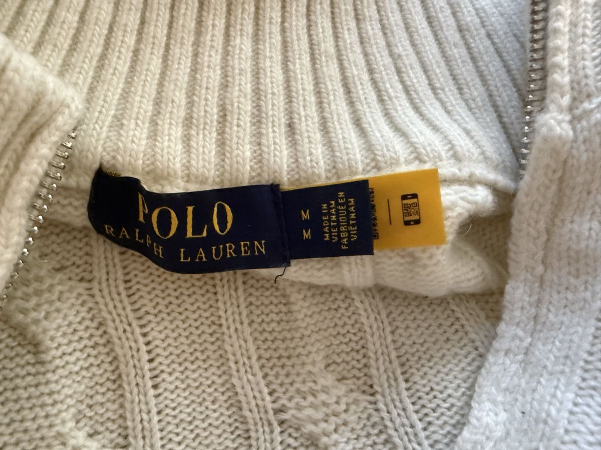 Ralph Lauren Pullover & Sweatshirts: Ralph Lauren Troyer Pullover Gr. M – Gebraucht aus Uzwil von Weihnachtsgnom 2