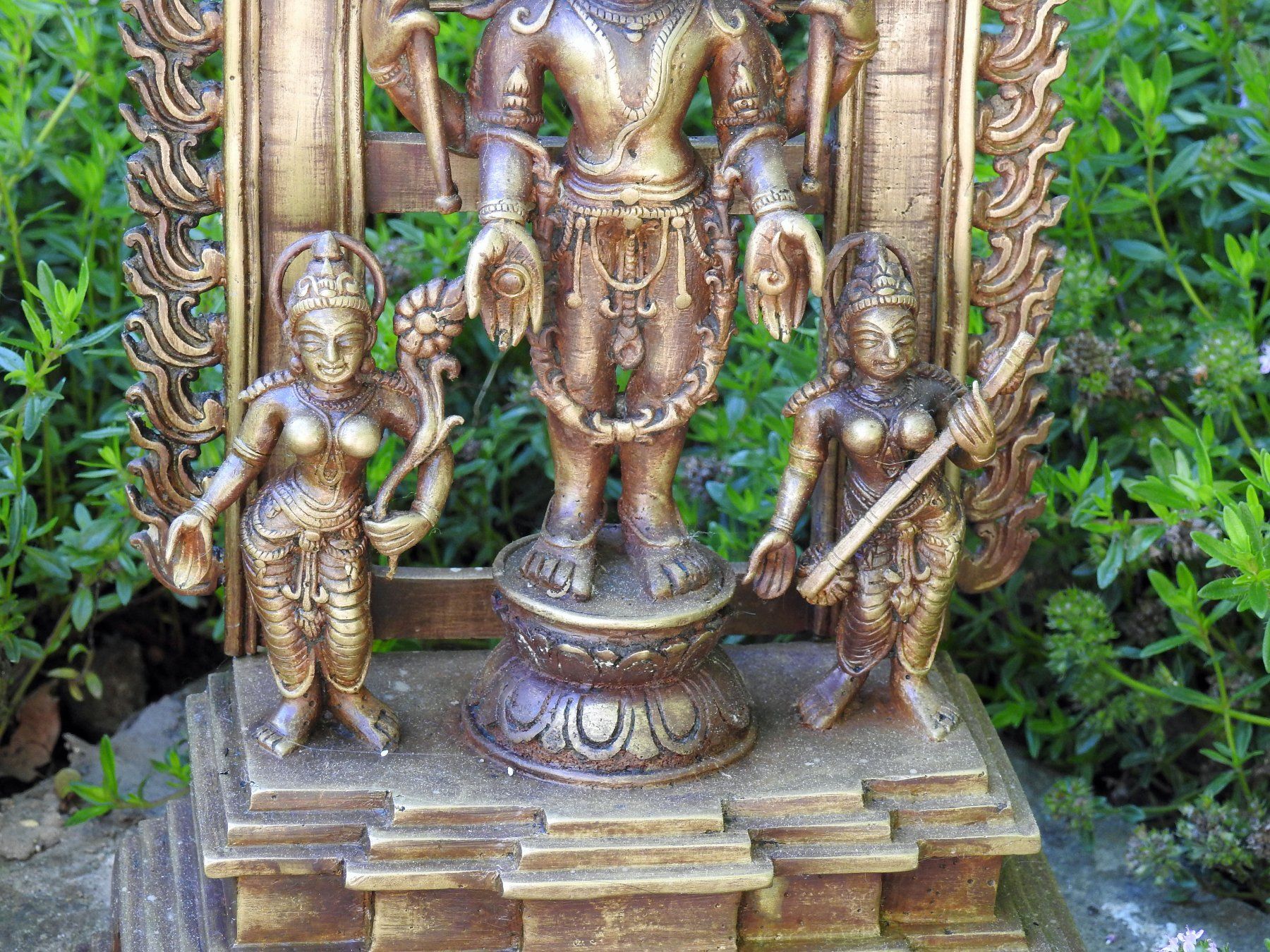 Skulpturen & Statuen: Bronze-Skulptur "Vishnu" 25 cm – Gebraucht aus Bischofszell von Bertsch8 5