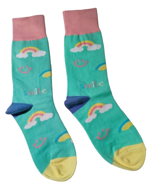Socken Regenbogen Pride Rainbow (Neu und originalverpackt) in