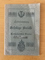 Liedersammlung des Kaufmännischen Vereins Schaffhausen