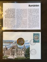 Rumänien: Münzbrief mit 1 LEU Münze, Ersttagsbrief 1998! (5