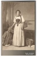 Fotografie Alb. Käser, Burgdorf, junge 