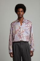 Colfer's S&S 1922 Hemd mit abstraktem Druck – Vintage Design