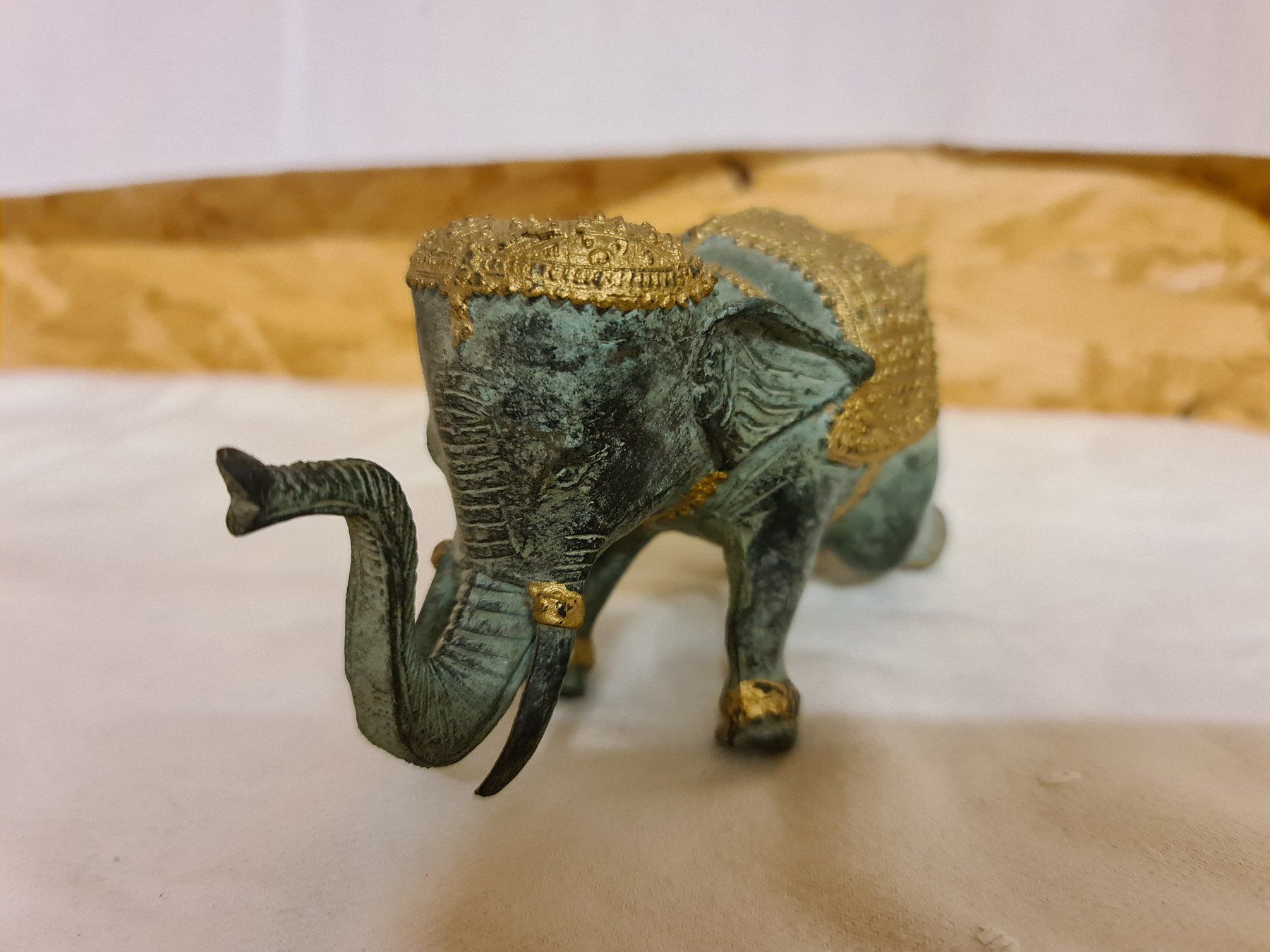Figuren: Bronze Elefand – Gebraucht aus Ibach von Hfedier 1
