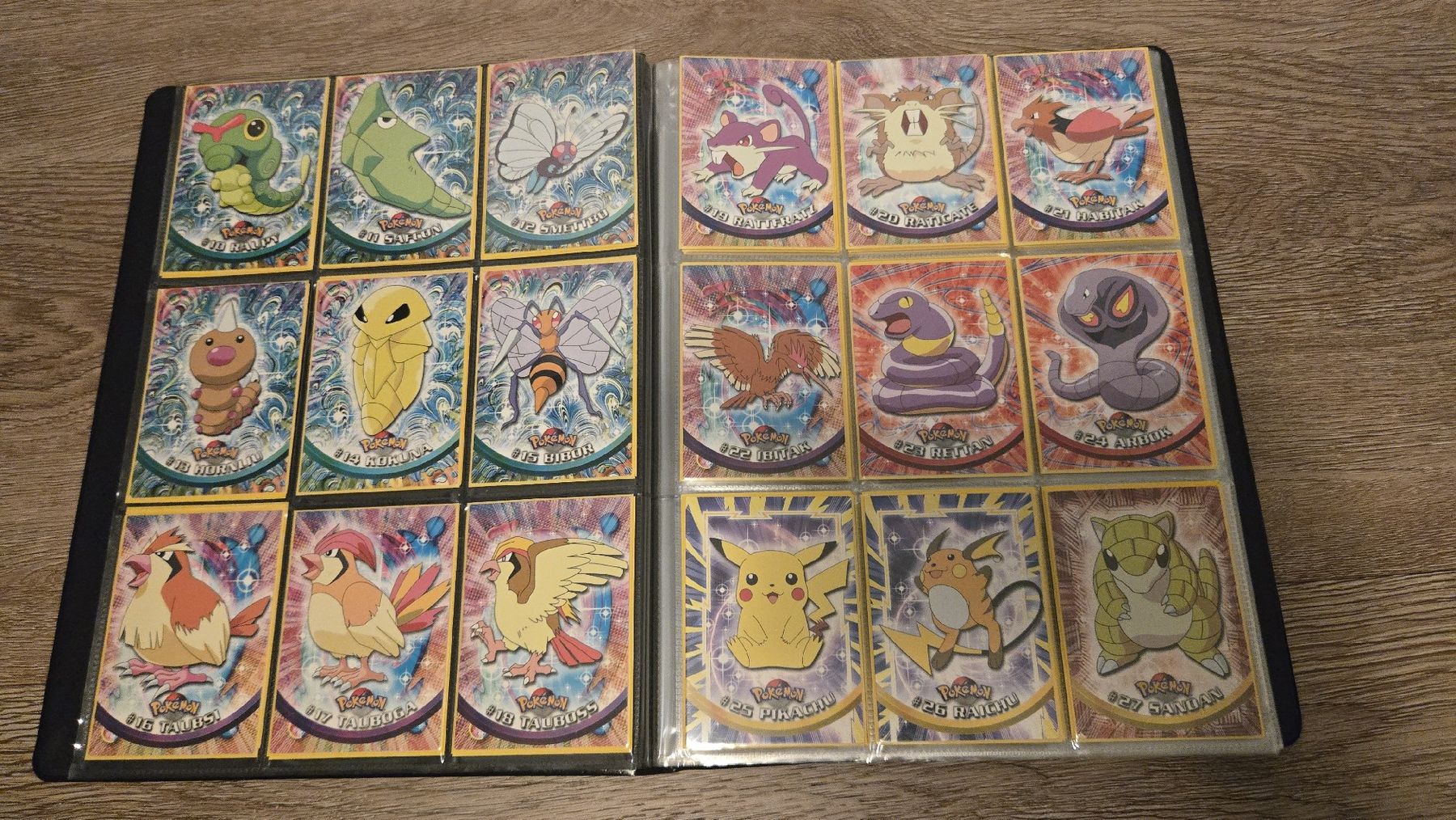 Topps Carte collezionabili: Pokemon Topps Series 1 Edition Masterset Sammlung Mint – Nuovo (secondo la descrizione) da Kriens venduto da Buli1997 1