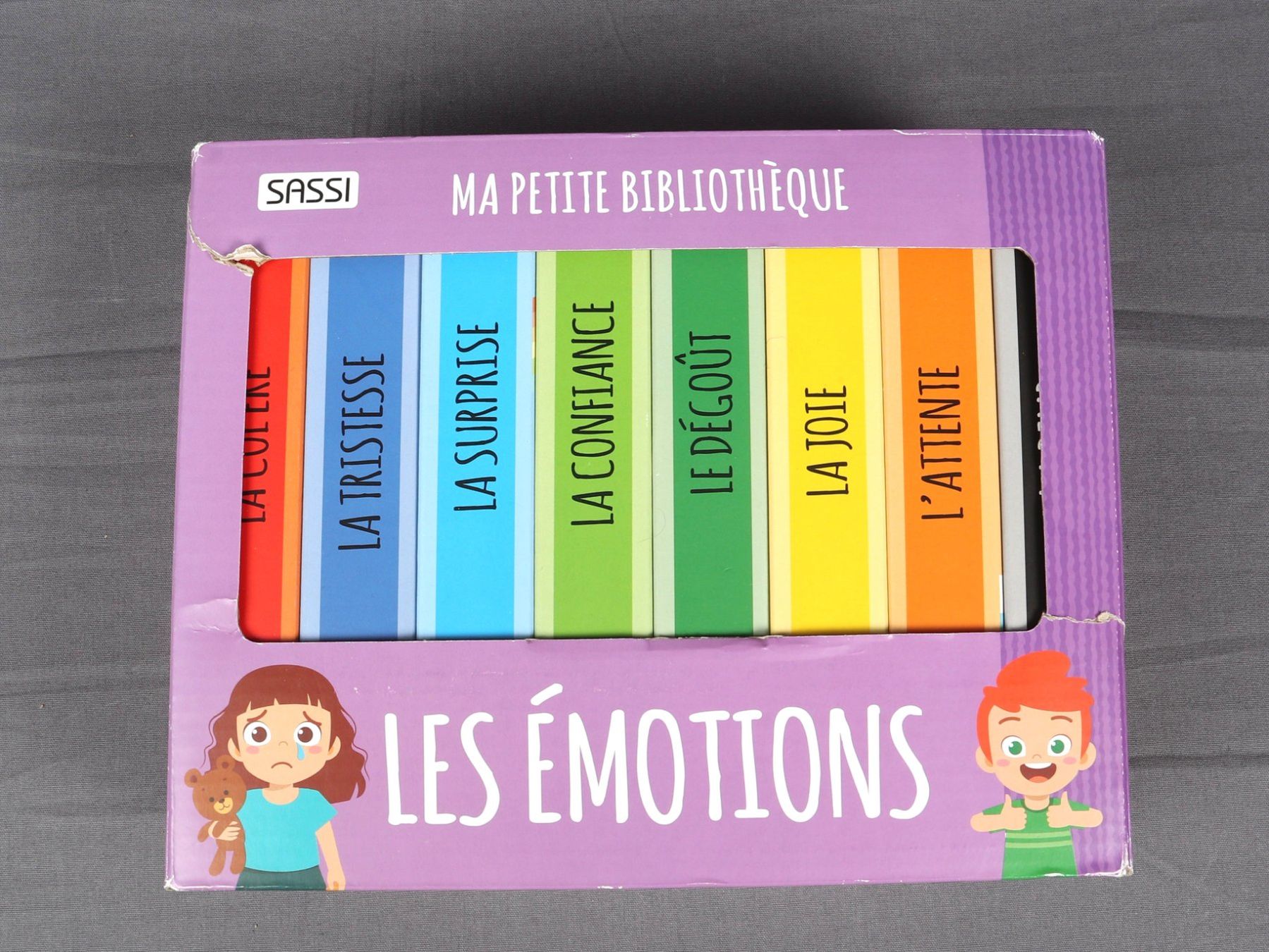 Libri: SASSI Les émotions – Nuovo (secondo la descrizione) da Steinen venduto da Restwert_Steinen 5