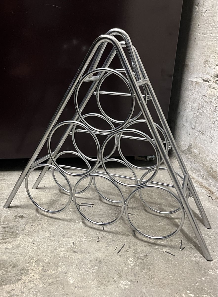 Scaffali: Weinregal aus Metall – Usato da Zürich venduto da prisneyspears