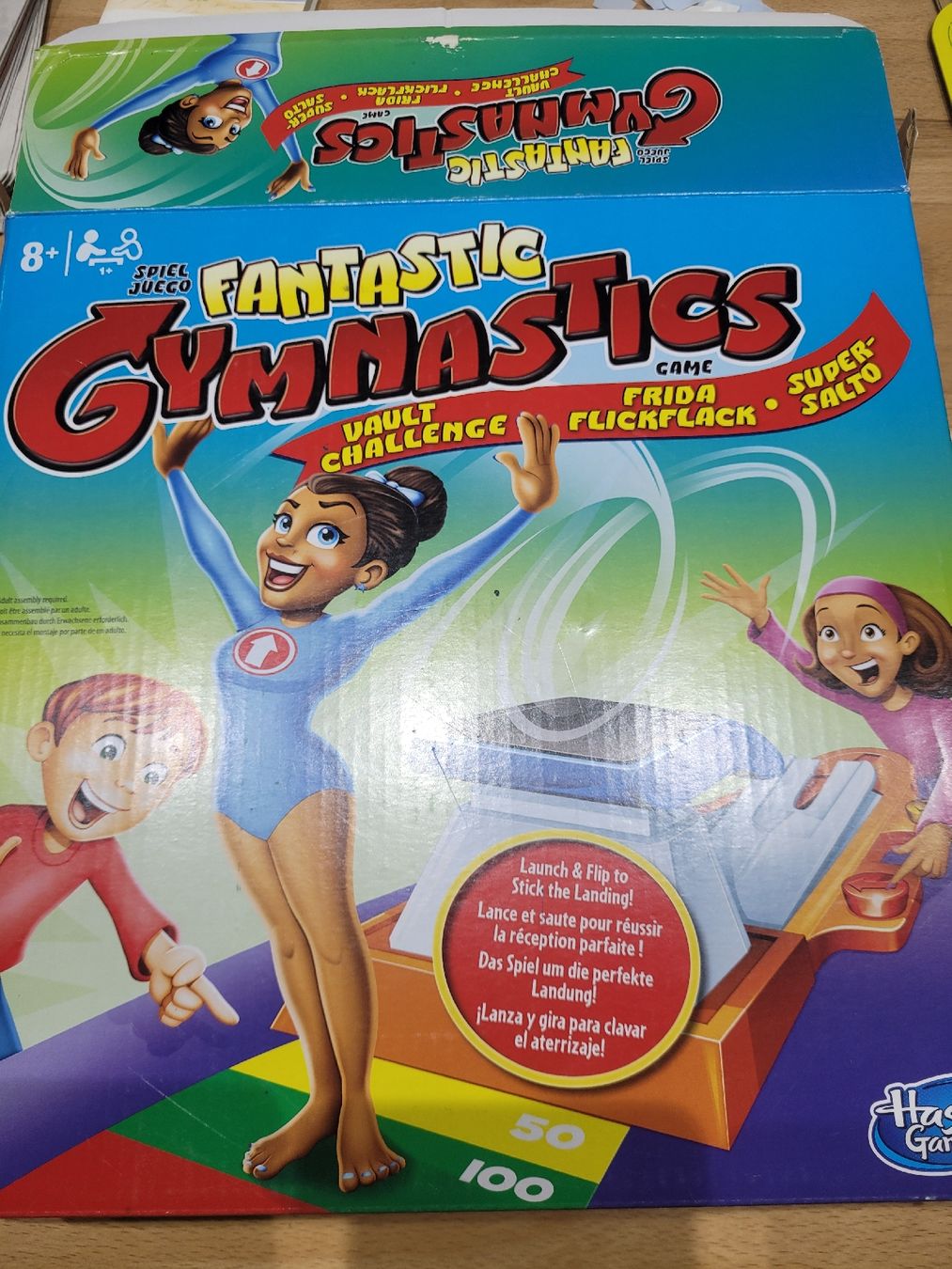 Hasbro Giochi: Frida Flick Flack Spiel – Nuovo (secondo la descrizione) da Stein AG venduto da Sissi73
