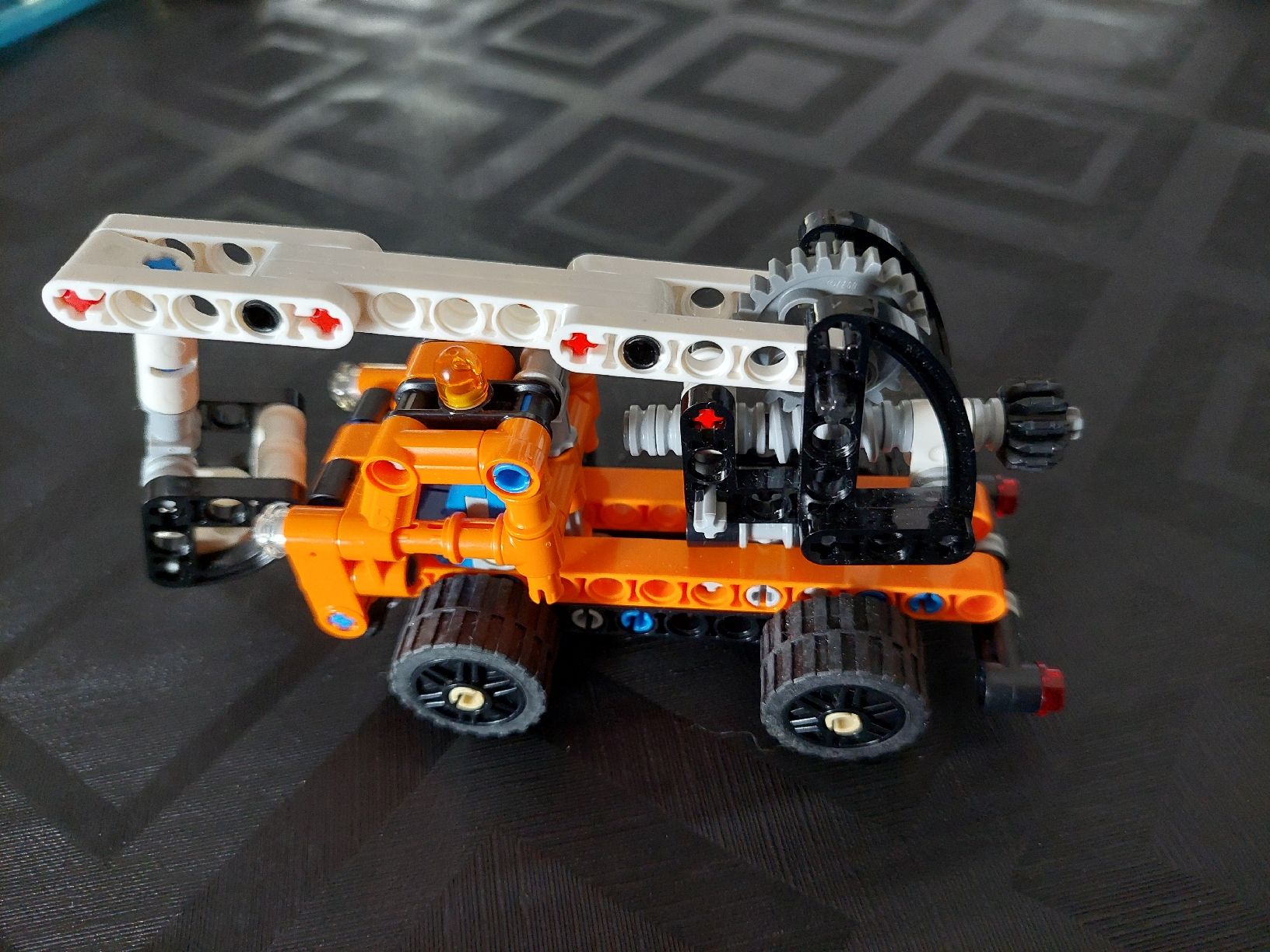 Lego Giocattoli: Lego Technic Kranwagen – Usato da Zetzwil venduto da lanst08 4