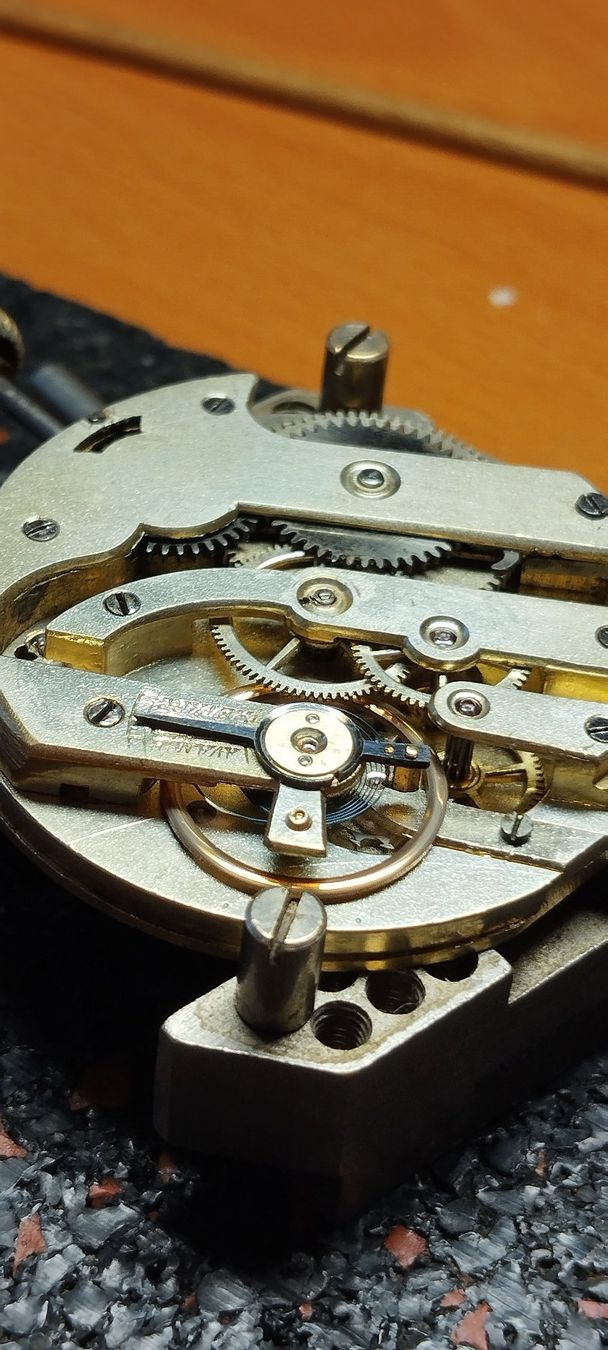 Orologi: montre de poche ancienne argent – Usato da La Chaux-de-Fonds venduto da jac_9llg 9