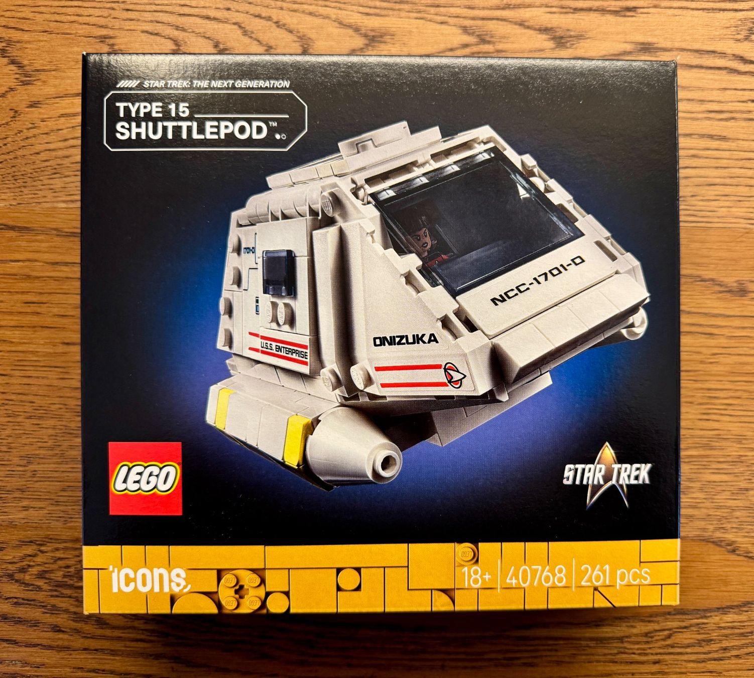 Lego Kit di costruzioni: LEGO Star Trek 40768 Type 15 Shuttlepod GWP 2025 – Nuovo e nell'imballaggio originale da Rechthalten venduto da hosme_be