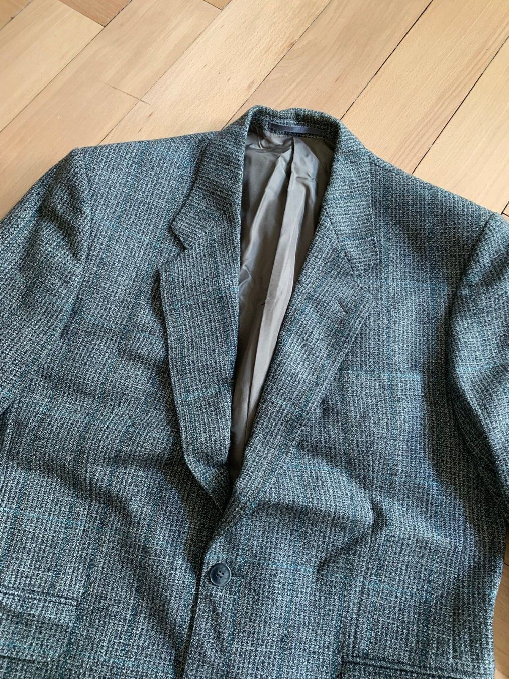 Vestes: VAUCLAIR - Vintage Sakko gemustert 50 – D'occasion à Zürich par Diazaio 1