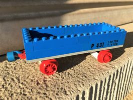 LEGO Eisenbahn #  Offene  Güterwagen  von 1969