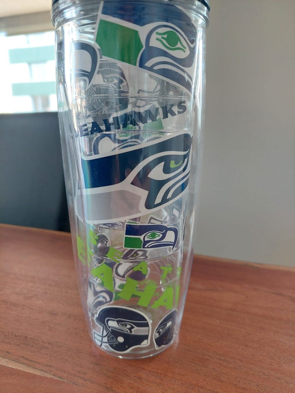 Trinkflaschen & Thermosflaschen: Trinkflasche Seattle Seahawks / NFL neu – Neu (gemäss Beschreibung) aus Frauenfeld von sondereggerjessica 2