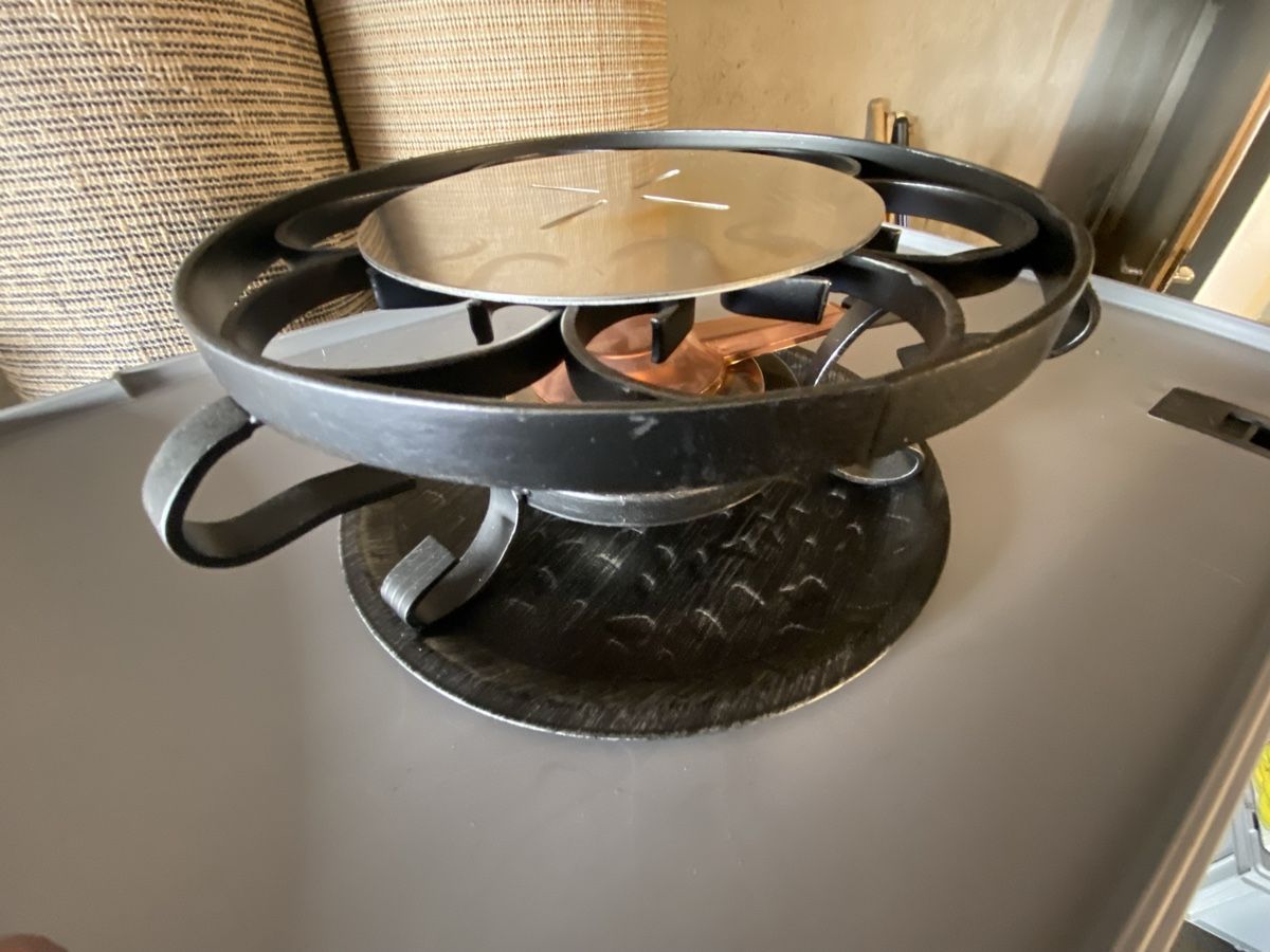 Cucine complete: Réchaud aà fondue  – Usato da bôle venduto da Pilou83 1