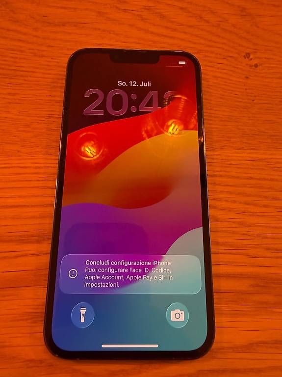 Apple Telefoni cellulari / Smartphones: Phone 13 Pro 256 GB – Usato da Buchs ZH venduto da 1amedia 3