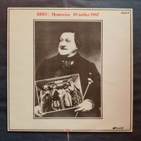 BBFC,  Montreux 1987 - 1st Swiss press  - NEW -