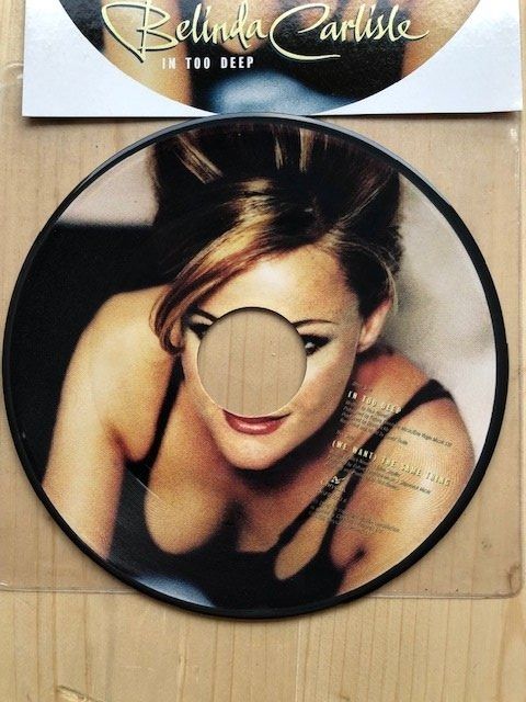 Dischi in vinile: Belinda Carlisle – Usato da Aarwangen venduto da Jukebox3 3