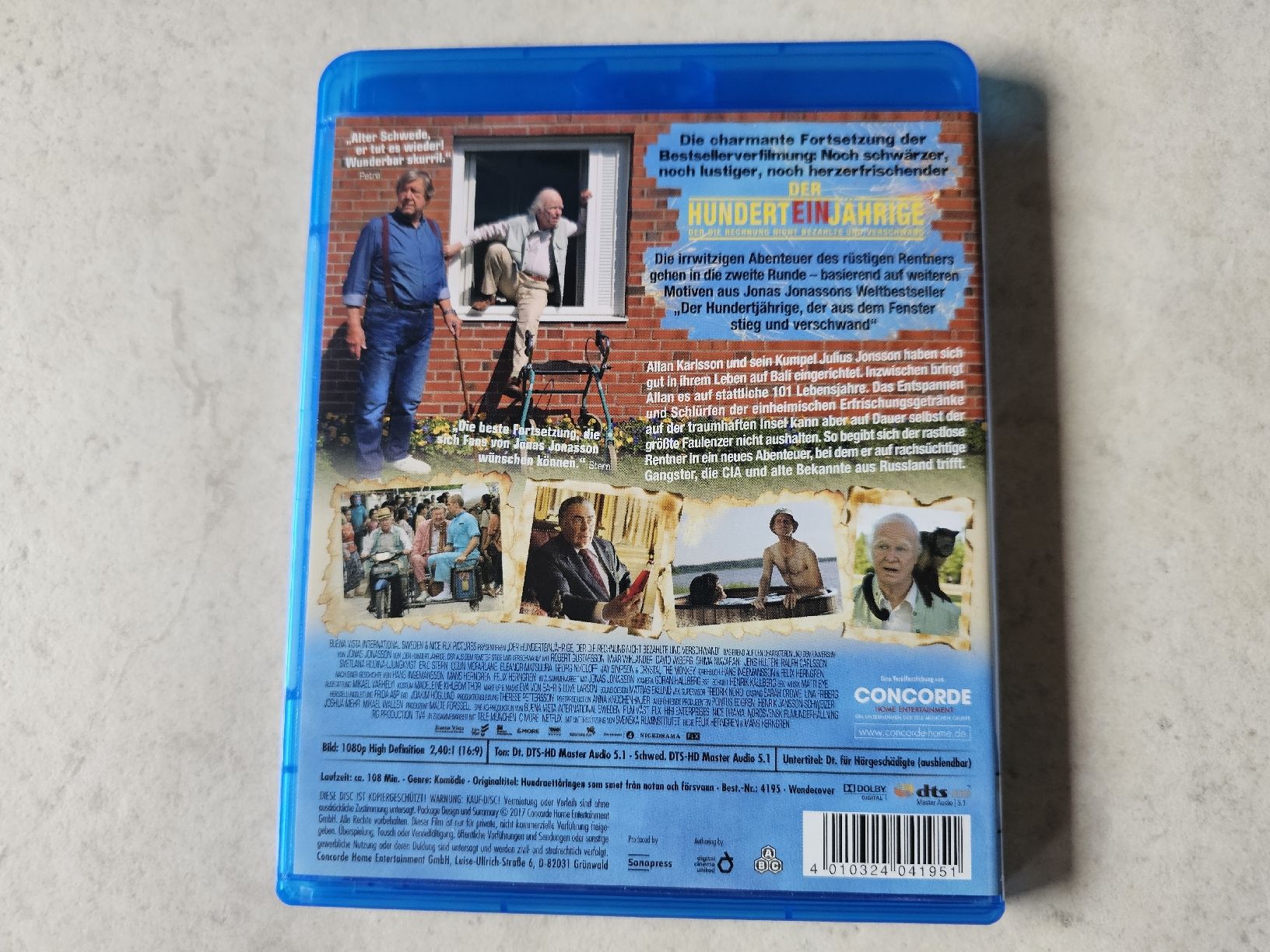 Tutti i DVDs: Der Hunderteinjährige  /  Bluray – Usato da Schneisingen venduto da backstore24 1