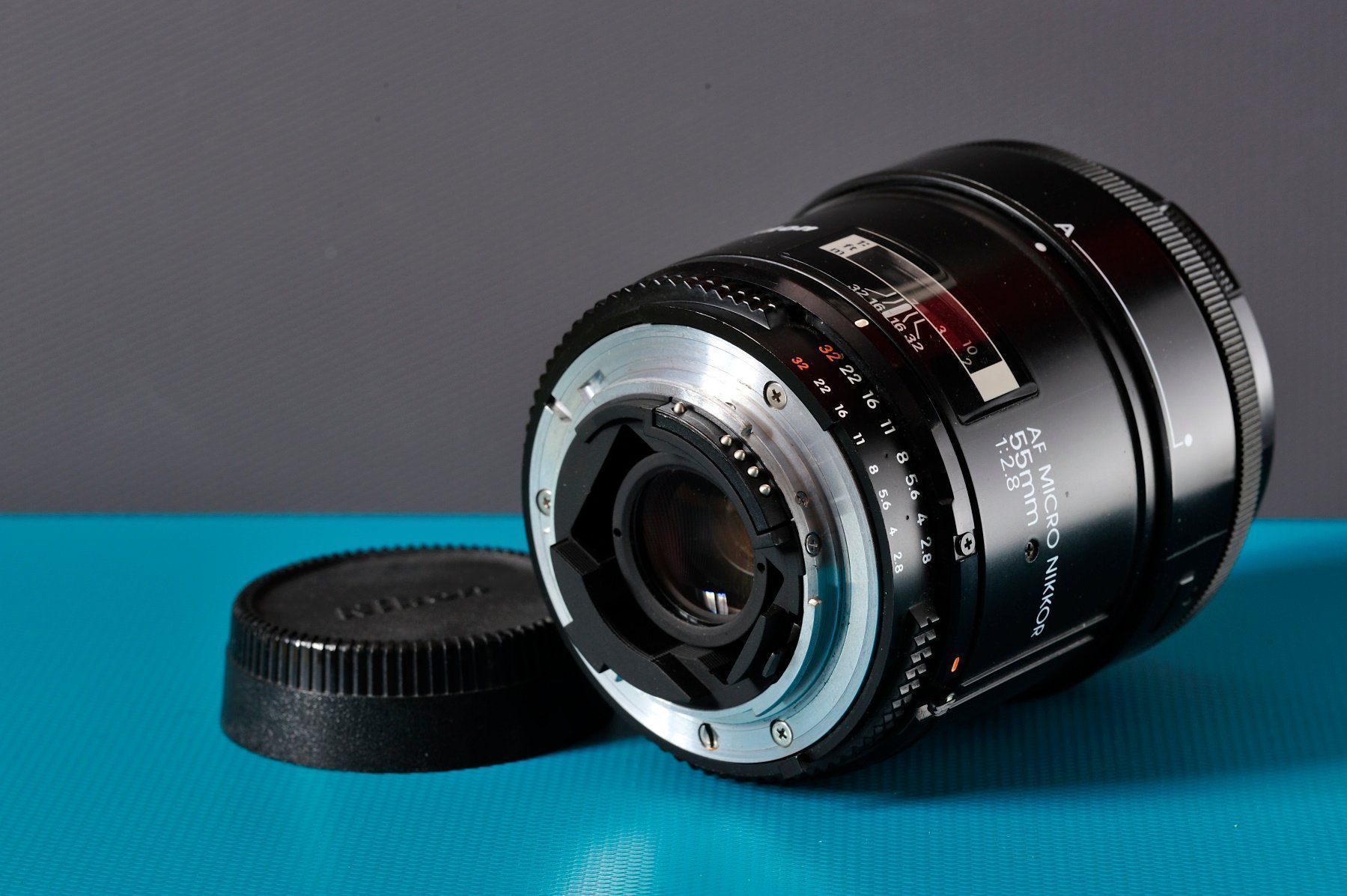 Nikkor Obiettivi: Nikon Micro-Nikkor 55mm f2.8 AF "selten" – Usato da Fleurier venduto da im_ghl 1