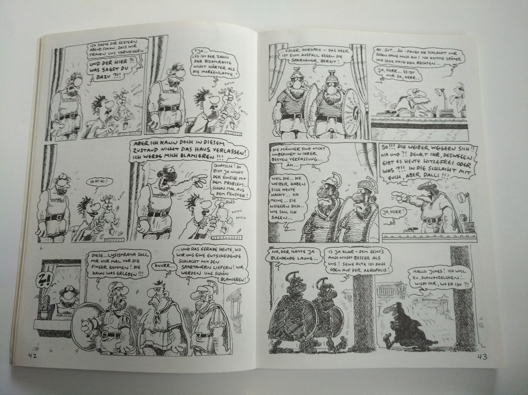 Fumetti: Ralf König: Lysistrata - Comic – Usato da Chur venduto da rh86424 2