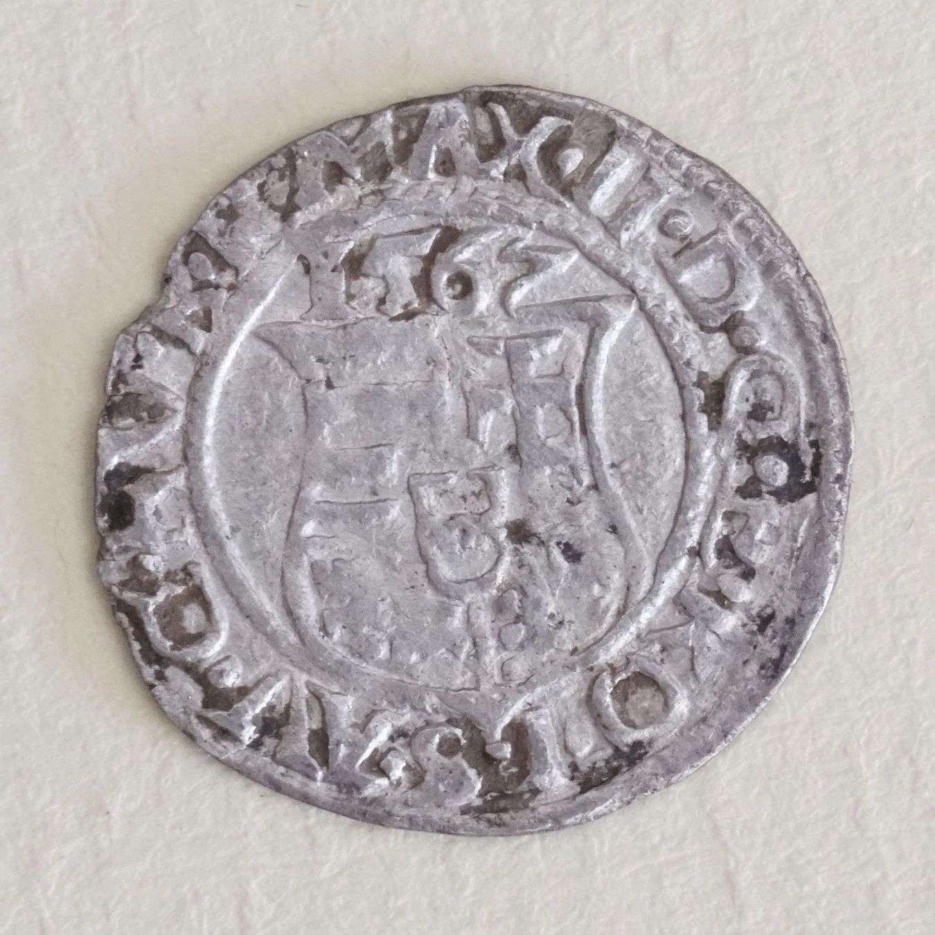 Tutti le monete: AR Denar 1567 – Usato da Flamatt venduto da samowarow 2