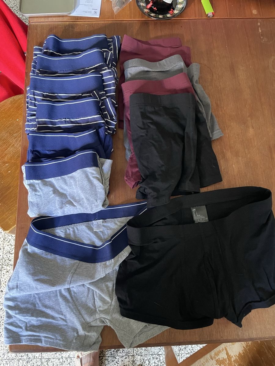 H&M Biancheria intima: 12 Boxershorts grösse L Neu – Nuovo (secondo la descrizione) da Bern venduto da BazaarBazaar