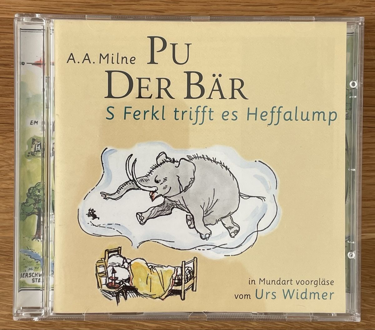 CDs: Pu der Bär - S Ferkl trifft es Heffalump – Gebraucht aus Eglisau von felix_ch