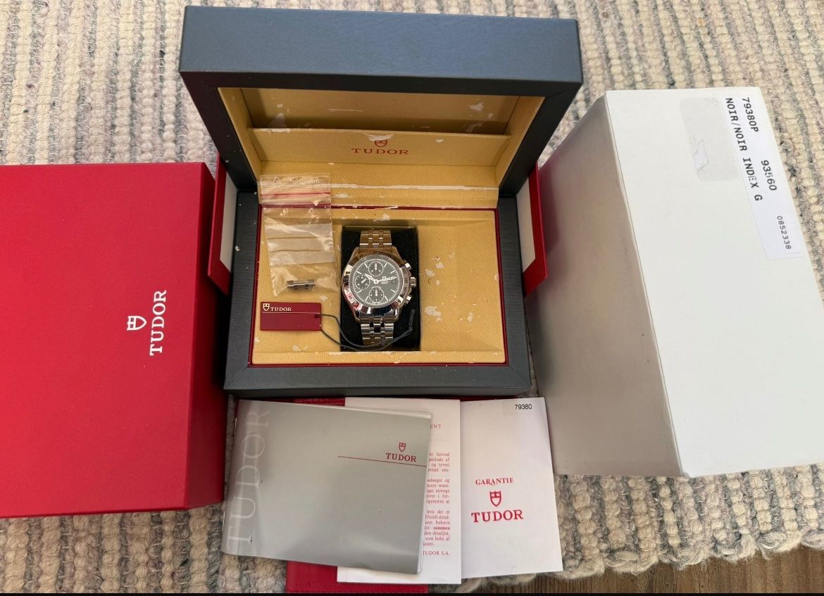 Tudor Uhren: Tudor Chronautic – Gebraucht aus Gelterkinden von Watchlover_2006 3