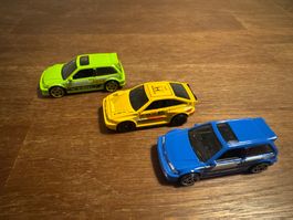 Hot Wheels 3er Set Honda cr-x
