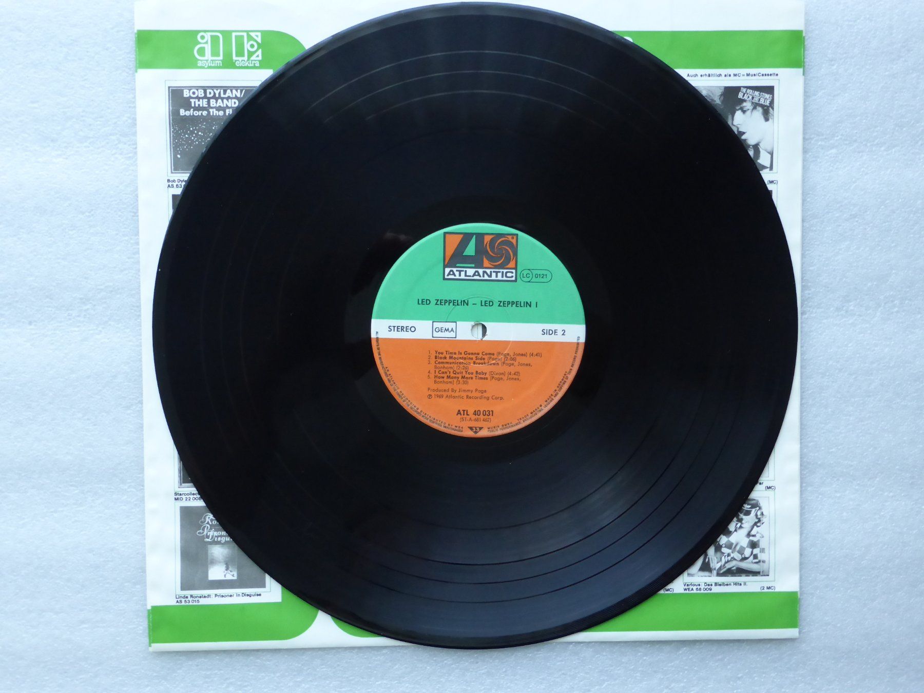 Dischi in vinile: VINYL  LP   LED ZEPPELIN – Usato da Küssnacht am Rigi venduto da Sunnestrahl 2