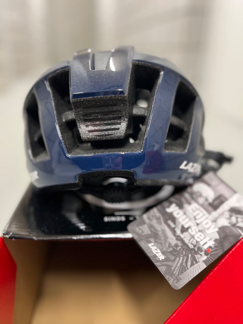 Caschi: Lazer Compact AF Helm One Size (54-61) Blau – Nuovo e nell'imballaggio originale da Roggwil BE venduto da and_sl26 1