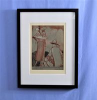 Gazette du Bon Ton: modischer Druck, "Costume tailleur".