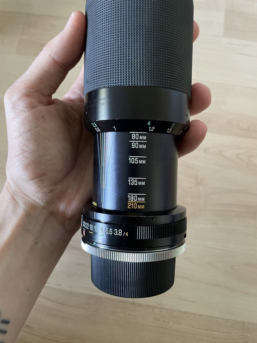 Tamron Obiettivi: Tamron Objektiv Retro 80-210 mm – Usato da Richterswil venduto da __Sheila_97 1