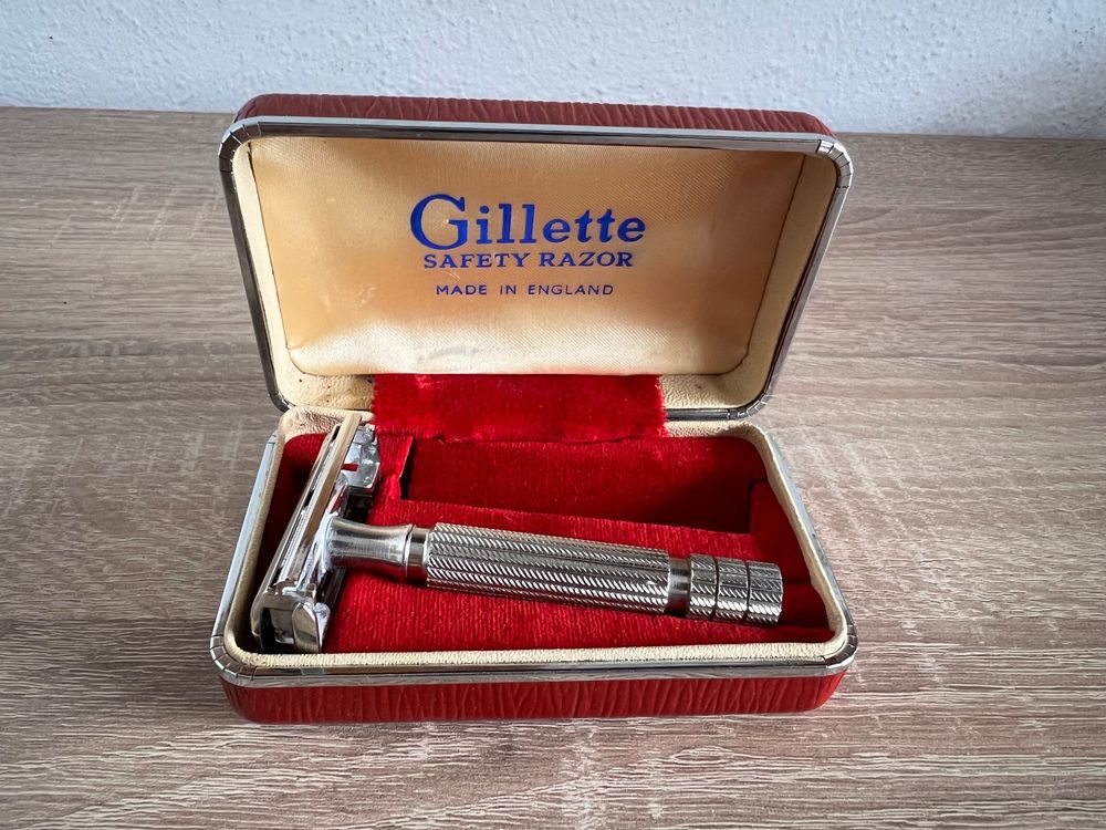 Gillette Safety Razor Aristocrat (Neu (gemäss Beschreibung)) in ...