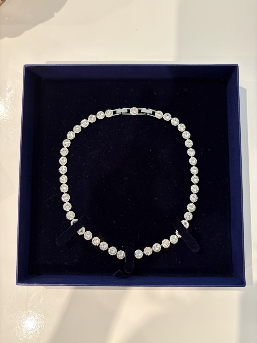 Catenine: Vendo collana Swarovski – Usato da Cama venduto da gia_ybl8