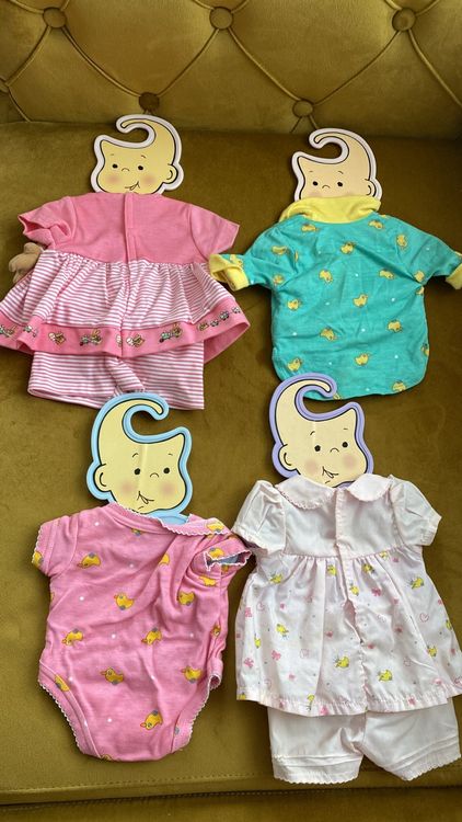 Puppenkleidung-Set Mit Hut & Socken – Für 35-43 Cm Puppen (Baby Born)