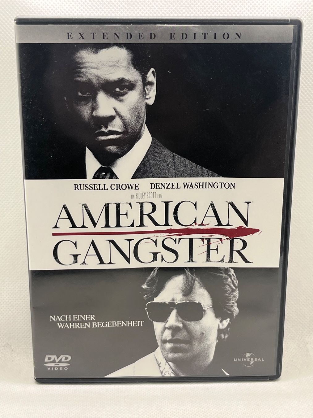 Tutti i DVDs: DVD American Gangster Extended Edition – Usato da Hinterkappelen venduto da Kim1992