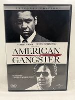 DVD American Gangster Extended Edition